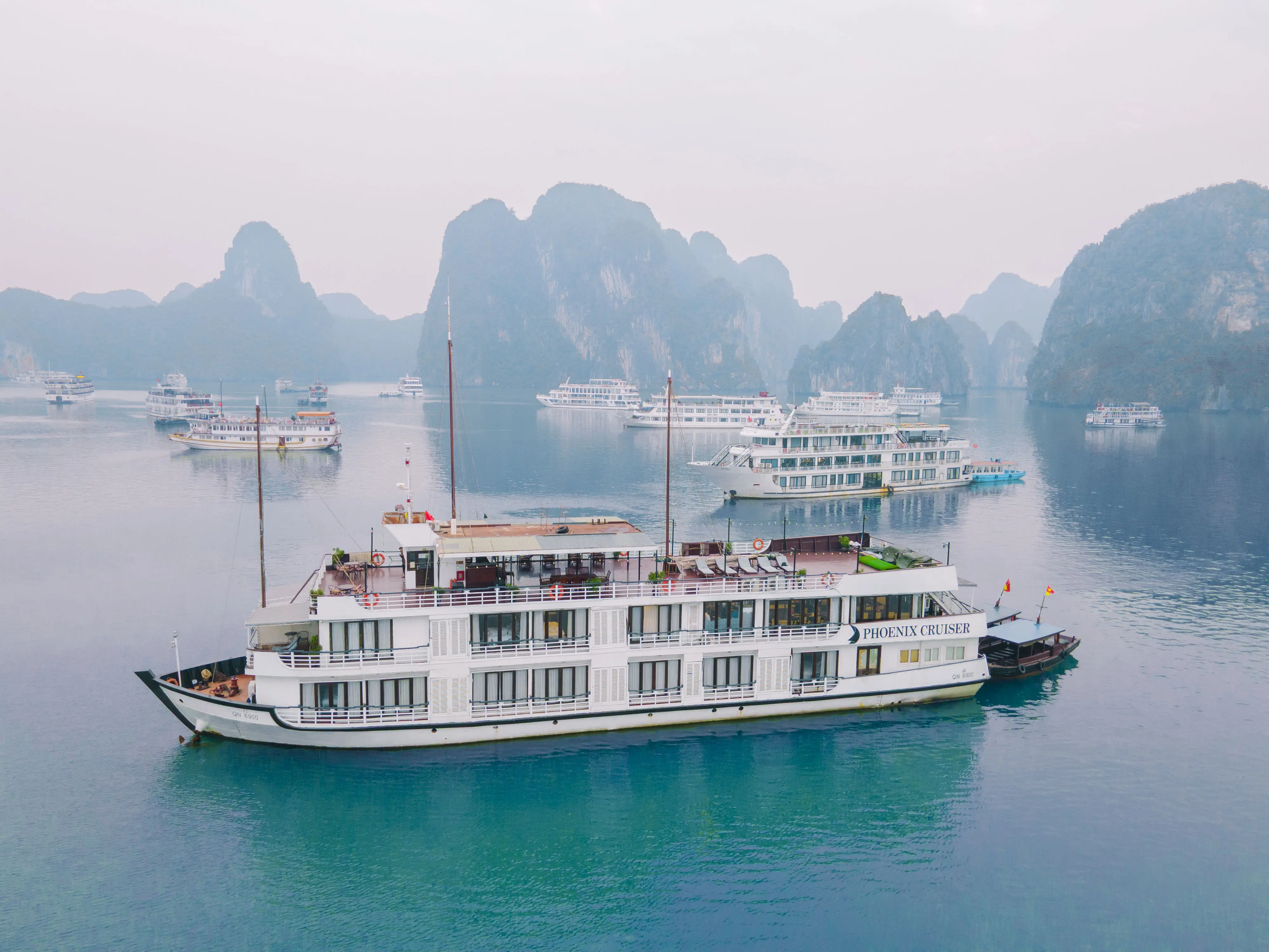 HALONG BAY KAYAKING EXPLORER 3 DAYS 2 NIGHTS